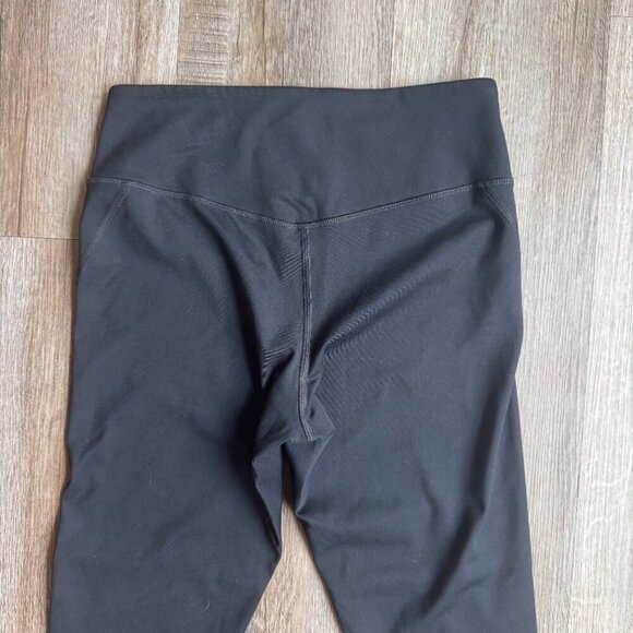 Girlfriend Collective Black High Rise Leggings Medium - Picture 5 of 5